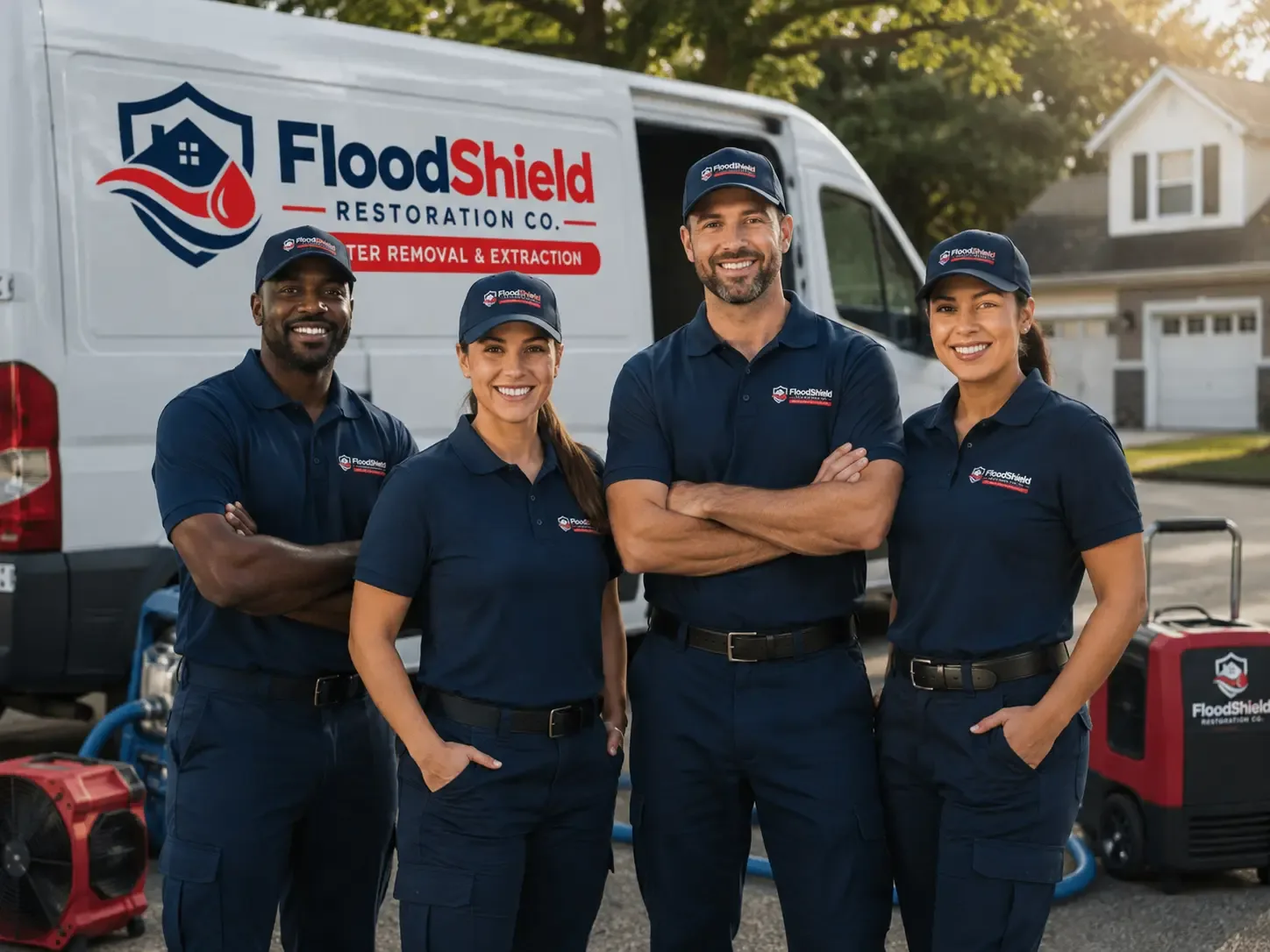 Flood Damage Restoration company in Isle Au Haut, ME